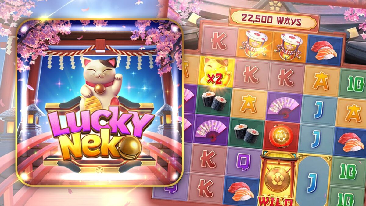 Lucky Neko Game Slot Gampang Menang Sepanjang Tahun 2024